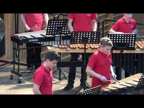 Konzert der Bläserjugend 11.12.16 alle jungen Schlagzeuger