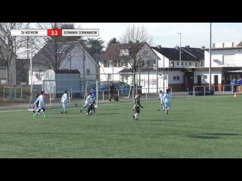 SV Hofheim E1 - Germania Schwanheim E1 (25.02.17)