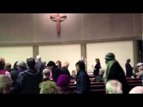 Pax Christi Advent Carol Service 2012