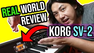 Video thumbnail for KORG SV-2 Stage Piano - Here's What No One Tells You by Jeremy See