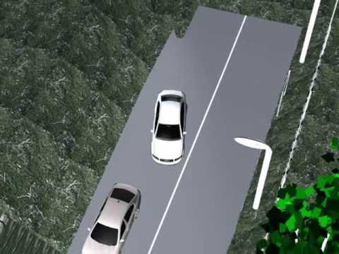 Ribaltamento veicolo in 3D