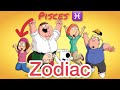 I Made Family Guy Characters Based On Zodiac Signs
