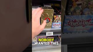 I Bought The Yu-Gi-Oh Tin Nobody Wanted
