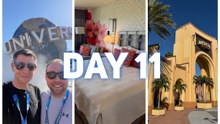 FLORIDA VLOG - JANUARY 2026 - DAY 11 - UNIVERSAL ORLANDO | LOEWS ROYAL PACIFIC RESORT