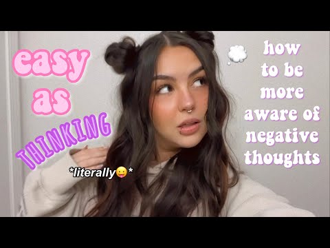 the most effective (and simplest) manifesting technique to AVOID wavering!! (THOUGHT AWARENESS!)