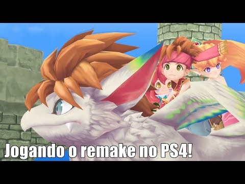 Secret of Mana (PS4) - Gameplay - YouTube