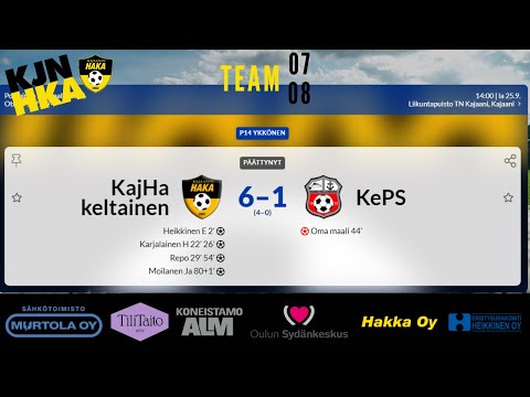 P14 ykkönen KajHa - KePS (parhaat palat)