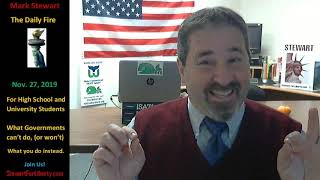 NOV27 sfl  For students: why government can't do, why u can