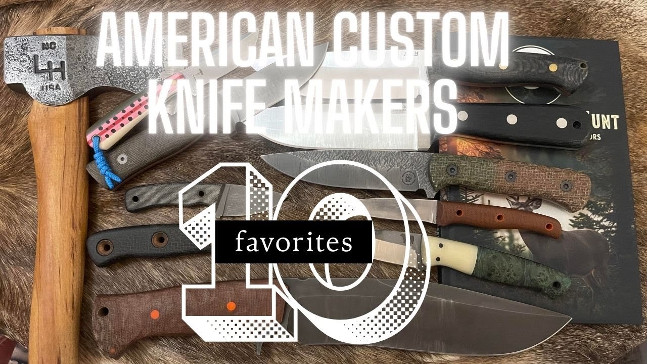 Best American Custom Fixed Blade Makers