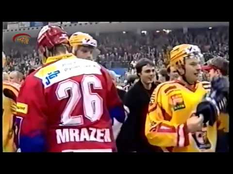 Trocha nostalgie - HC Dukla Jihlava - poháry 1991 2004 2016  (22.března 2016)