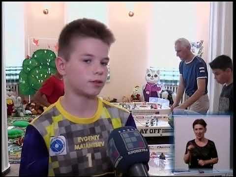 Три медалі завоював на чемпіонаті Європи з настільного хокею кропивничанин Євгеній Матанцев