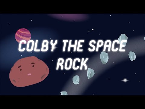 Fuzzy Bumble - Colby the Space Rock