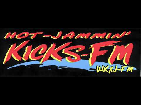 Hot Jammin' Kicks FM - WKXJ Chattanooga - May 1998