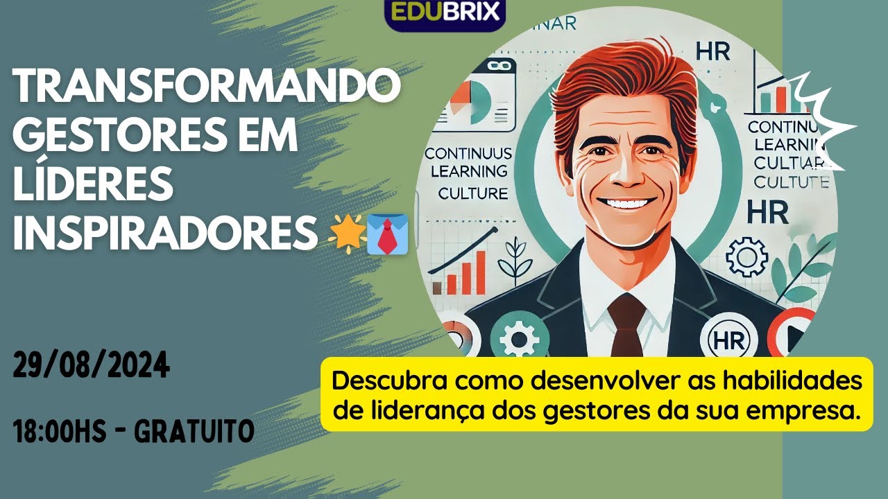 Transformando gestores em líderes inspiradores 🌟👔