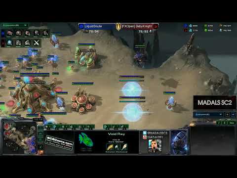 BabyKnight vs Snute  PvZ G1