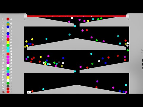 Proliferation - Survival Marble Race in Algodoo - Thc Game Mobile
