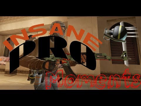 CSGO - Pro Moments 2019