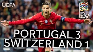 PORTUGAL 3-1 SWITZERLAND #UNL FINALS HIGHLIGHTS PORTUGAL 3-1 SWITZERLAND #UNL FINALS HIGHLIGHTS
