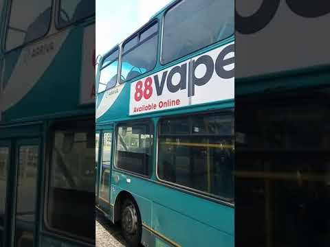 Arriva 4021 UUI 2951 Ex-Arriva London Volvo B7TL Wright Eclipse Gemini *Quick Tour*