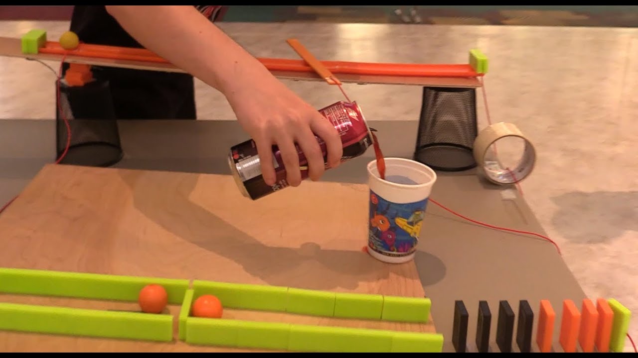 THE INCREDIBLE BUILDER'S CHALLENGE