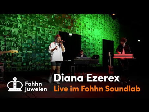 Fohhn Juwelen: Diana Ezerex – Live im Fohhn Soundlab