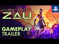 TALES OF KENZERA ZAU Gameplay Trailer