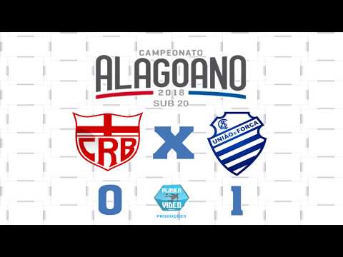 CAMPEONATO ALAGOANO SUB 20 2018 FINAL PRIMEIRO JOGO - GOL - CRB 0X1 CSA