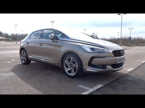 2015 DS 5 2.0 BlueHDi 180 S&S Prestige Start-Up and Full Vehicle Tour