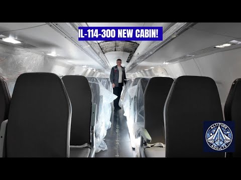 IL-114-300: First Look at the New Interior & Why It Matters