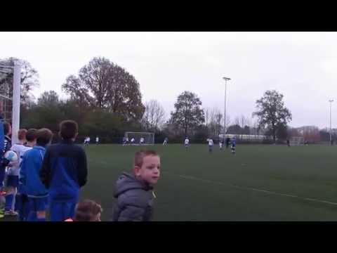 SDVB E2 - SDC Putten E2, 15 november 2014. Eindstand 4-2.