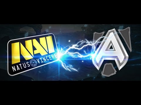 Alliance vs Na`Vi - El-Classico, Level 1 Roshan