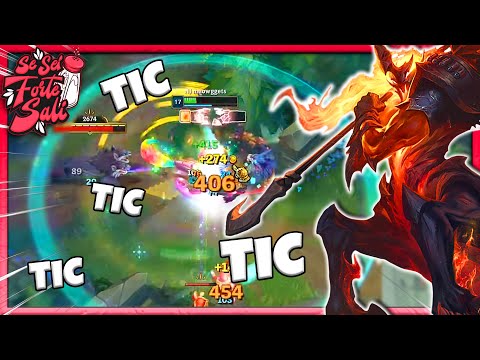 HECARIM PUGNI SULLA TASTIERA - League of Legends ITA #3335