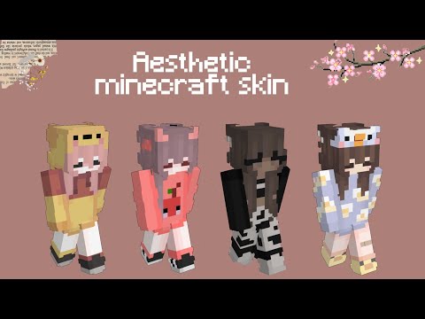 Minecraft Skins 🌻 Best Aesthetic Collection