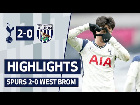 손흥민 골! 토트넘 2-0 웨스트브롬 하이라이트