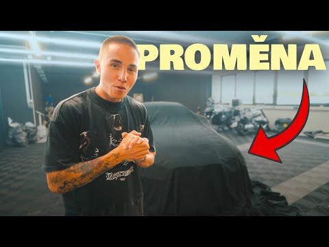 TOHLE JE MOJE AUTO! Totální sen 😍