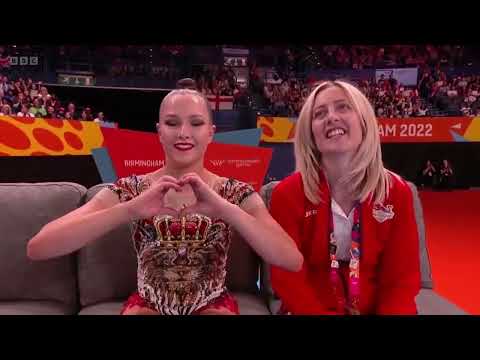LEAPER Alice (ENG) All Aparatuses (AA FINALS) [Common Wealth Games 2022]