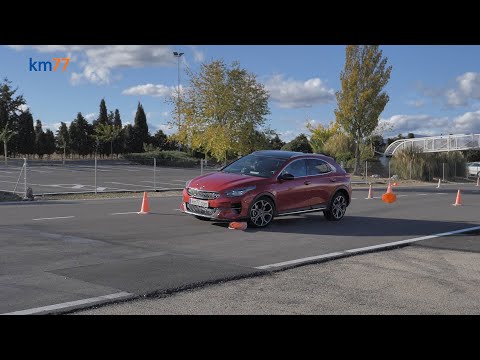 KIA XCeed 1.0 T-GDi Emotion (120 CV) (2020) – Maniobra de esquiva (moose test) y eslalon | km77.com