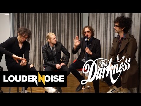 The Darkness talks 'Back To The USSA Tour', new music - Louder Noise