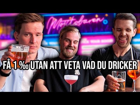 Drick till 1 promille annars förlorar du! med Robin Mos