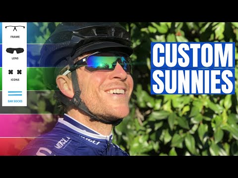 SunGod Pacebreakers Review (Custom Cycling Sunglasses)