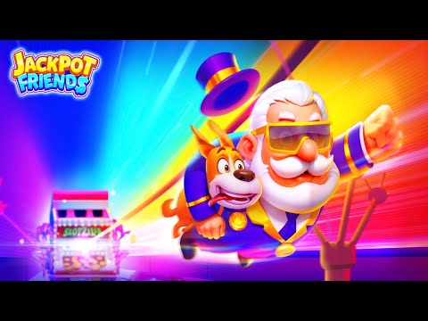 Jackpot Friends™-Slots Casino (by Zeroo Gravity Games) IOS Gameplay Video (HD)