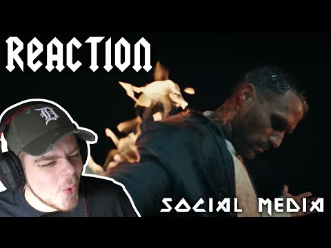 "HÄMMERT MIES!" - METALHEAD reagiert auf DEUTSCHRAP | Kontra K - Social Media (Official Video)