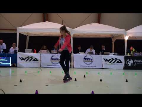 EFSC 2017 / Junior / Pierzchanowska Paulina - 19 place