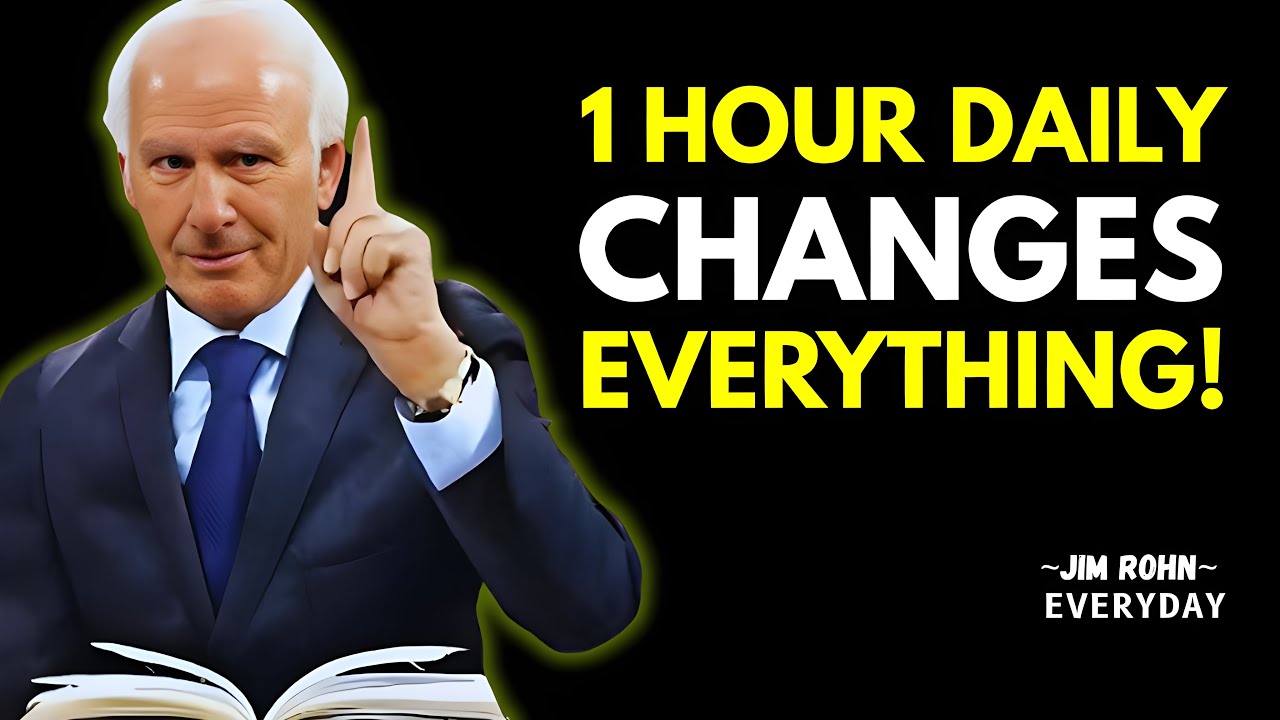 Transform Your Future With Just 60 Minutes Daily | Jim Rohn Motivation