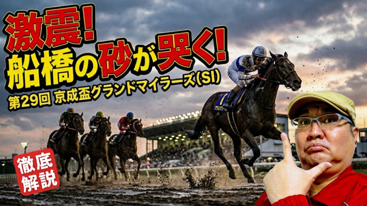 【2026 田倉の予想】第２９回 京成盃グランドマイラーズ（ＳI）徹底解説！