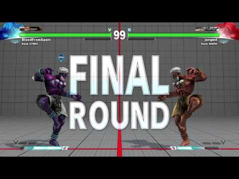 SFV - Dhalsim (BloodFromSpain) Vs Dhalsim (jsngwd)