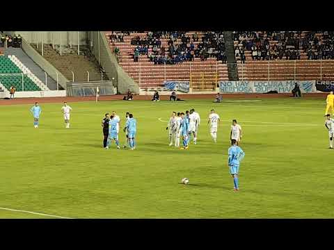 Bolivar vs Real Potosí/ cuartos de final / resumen primer tiempo 