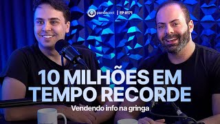 Eles trocaram INFO por NUTRA e fizeram MILHÕES EM 1 MÊS! | Pandacast Ep. 171 - André e Arthur