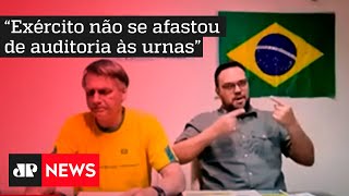 Bolsonaro rebate reportagem do Estado de São Paulo: “É mentira pura, para variar”