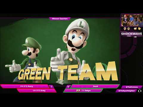 SW 149 - Kurry + Army vs Dakpo + Denti - Winners Smash 4